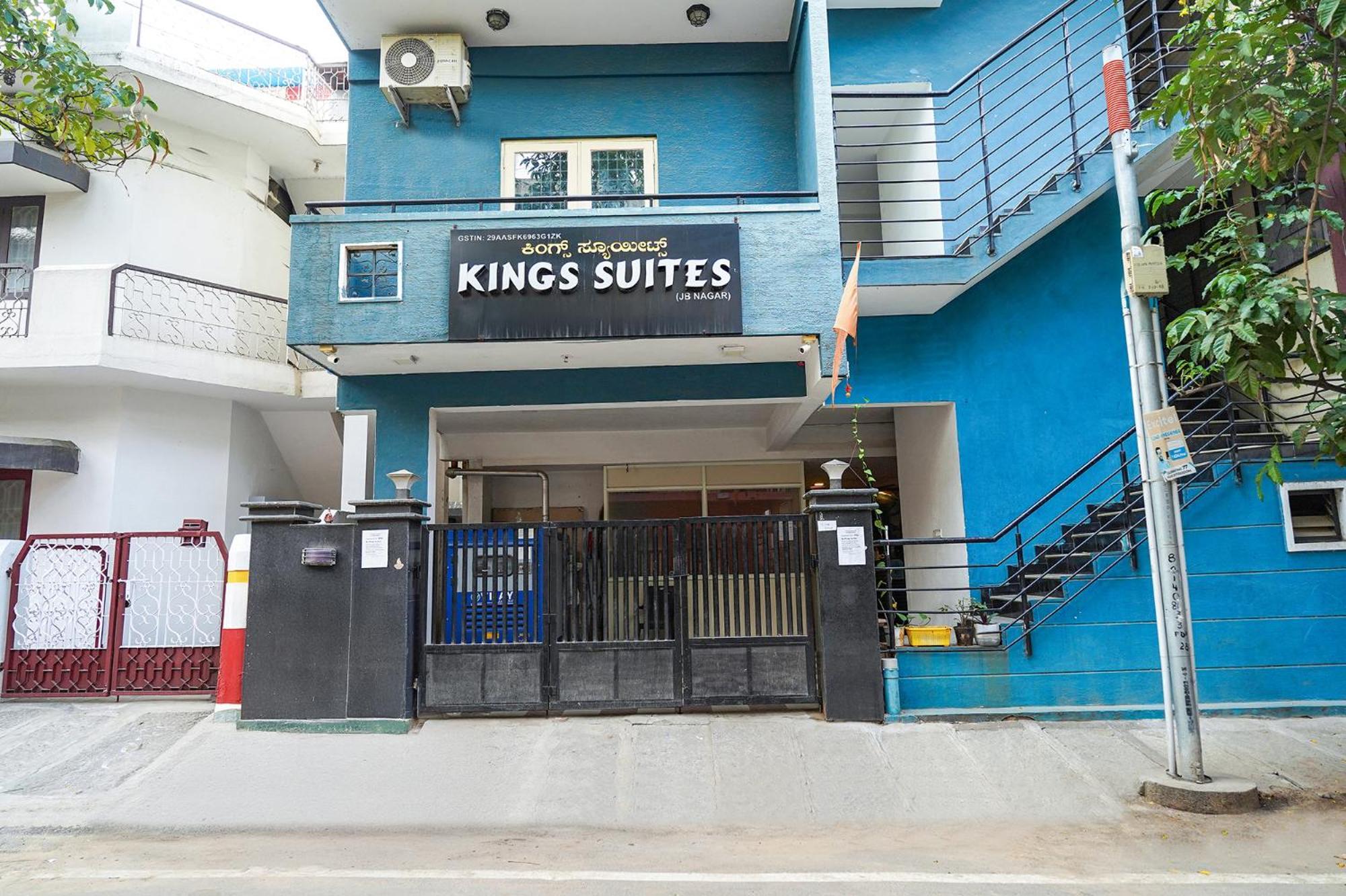 Fabexpress Kings Suites I Бангалор Экстерьер фото